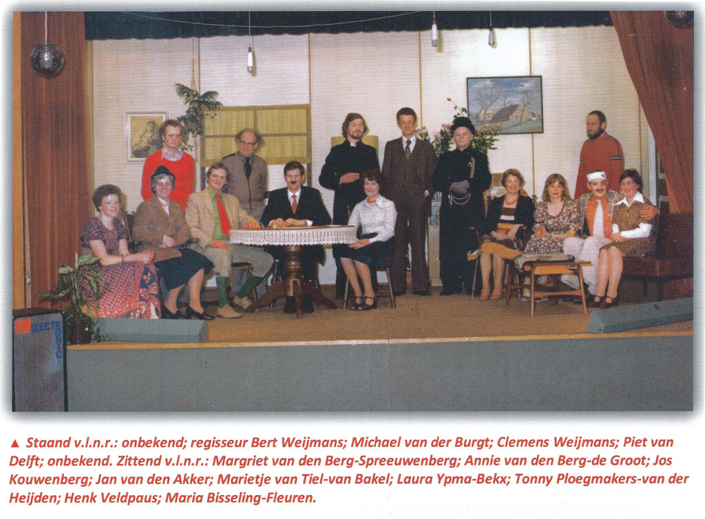 toneel groep jaren later 2